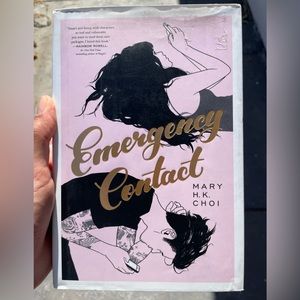 Emergency Contact by Mary H.K Choi Hardcover Book